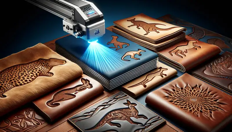 Laser cutting services are offered by specialized companies that use high-powered lasers to cut and engrave metals to create custom shapes and designs.